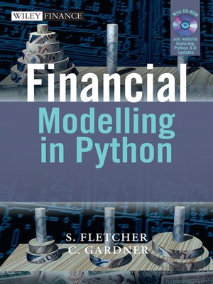 cover image of Financial Modelling in Python